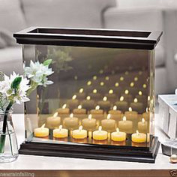 Partylite Other - Partylite Infinity Tea Light Holder